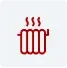 Heating Service Icon