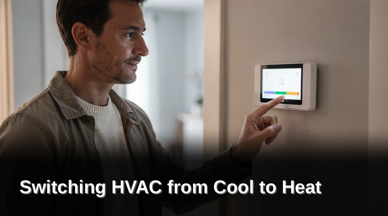 Why switch your HVAC from cool to heat now, Switching HVAC from Cool to Heat